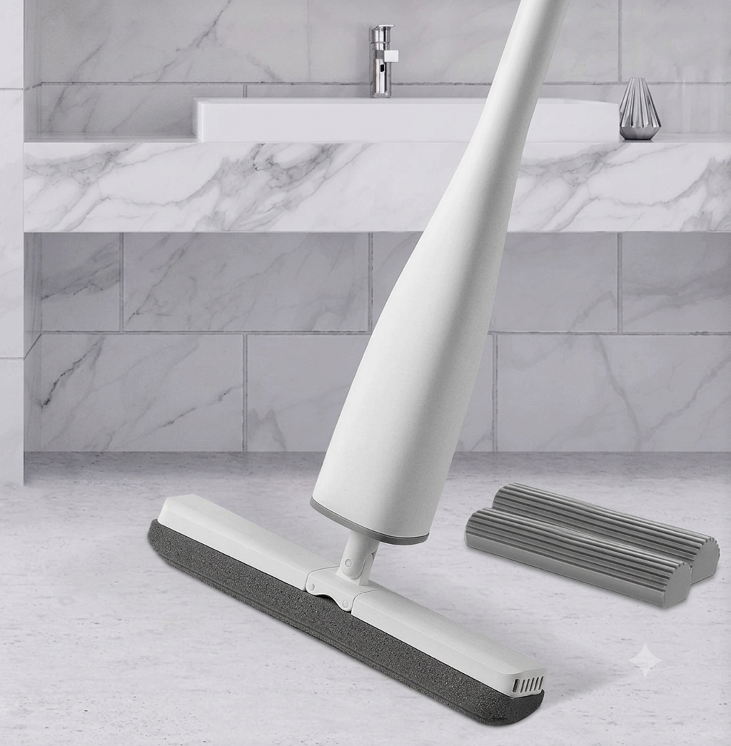 Easy-Squeeze Vlinder Mop – GlidePro