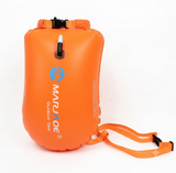 20L Waterdichte Zwemboei met Opbergruimte – Veilig en Praktisch voor Open Water Zwemmen