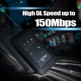 MiFiConnect 4G | Draagbare 3G/4G LTE Mobiele Hotspot Router – Ontgrendeld WiFi Breedbandapparaat
