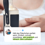 MamaGo Pro – Draagbare Flessenwarmer voor Moeders op Reis
