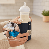 MamaGo Pro – Draagbare Flessenwarmer voor Moeders op Reis