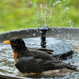 Solar Fountain | Water fontein op zonne-energie
