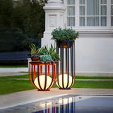 Zonne-energie Tuinlamp – Waterdichte LED Lantaarn voor Buiten