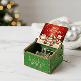 MERRYBOX – Kerstmuziekdoos voor feestelijke decoratie