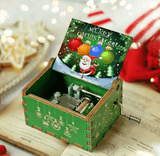 MERRYBOX – Kerstmuziekdoos voor feestelijke decoratie