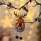 HOLLYCRAFTED – Premium Stoffen Ornamenten voor een Vrolijke Kerstdecoratie