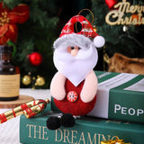 HOLLYCRAFTED – Premium Stoffen Ornamenten voor een Vrolijke Kerstdecoratie