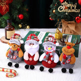 HOLLYCRAFTED – Premium Stoffen Ornamenten voor een Vrolijke Kerstdecoratie