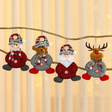 HOLLYCRAFTED – Premium Stoffen Ornamenten voor een Vrolijke Kerstdecoratie