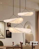 Subtiele Japandi Lamp met Verlichtingsverduisteringseffect