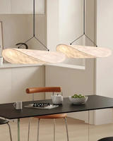 Subtiele Japandi Lamp met Verlichtingsverduisteringseffect