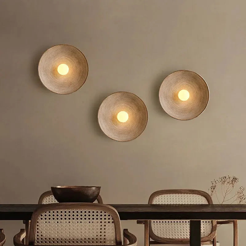Subtile Japanse Wandlamp - ZenLight