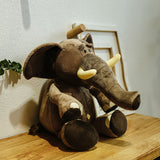 JunglePals | Jungle Dieren Pluche Vrienden – Zachte Knuffel Speelmaatjes