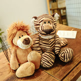 JunglePals | Jungle Dieren Pluche Vrienden – Zachte Knuffel Speelmaatjes