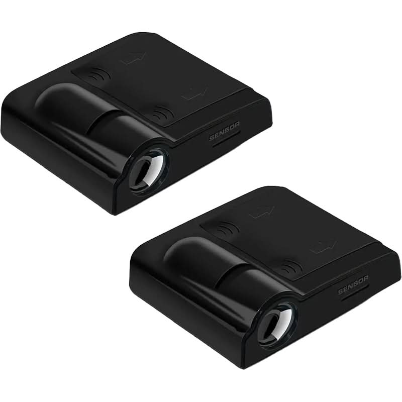 DoorGlow Projector – Draadloos LED Autodeurlicht voor Merkenprojectie