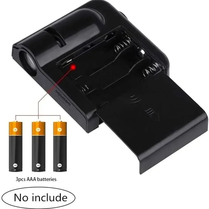 DoorGlow Projector – Draadloos LED Autodeurlicht voor Merkenprojectie