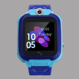 Kinderen Smartwatch met GPS, Waterdicht Ontwerp, SOS Noodalerts en Real-Time Tracking