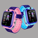 Kinderen Smartwatch met GPS, Waterdicht Ontwerp, SOS Noodalerts en Real-Time Tracking