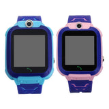 Kinderen Smartwatch met GPS, Waterdicht Ontwerp, SOS Noodalerts en Real-Time Tracking