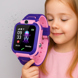 Kinderen Smartwatch met GPS, Waterdicht Ontwerp, SOS Noodalerts en Real-Time Tracking