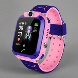 Kinderen Smartwatch met GPS, Waterdicht Ontwerp, SOS Noodalerts en Real-Time Tracking