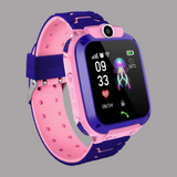 Kinderen Smartwatch met GPS, Waterdicht Ontwerp, SOS Noodalerts en Real-Time Tracking