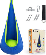 Hangstoel CocoonNest voor Kinderen - Gezellige Opblaasbare Stoel voor Binnen en Buiten!