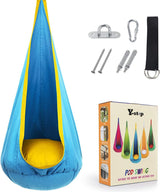 Hangstoel CocoonNest voor Kinderen - Gezellige Opblaasbare Stoel voor Binnen en Buiten!