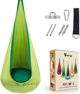 Hangstoel CocoonNest voor Kinderen - Gezellige Opblaasbare Stoel voor Binnen en Buiten!