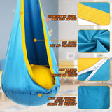 Hangstoel CocoonNest voor Kinderen - Gezellige Opblaasbare Stoel voor Binnen en Buiten!