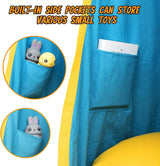 Hangstoel CocoonNest voor Kinderen - Gezellige Opblaasbare Stoel voor Binnen en Buiten!