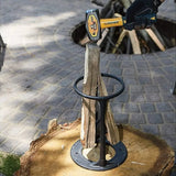 Wood Splitter | Hout kloven ging nog nooit zo snel en makkelijk!
