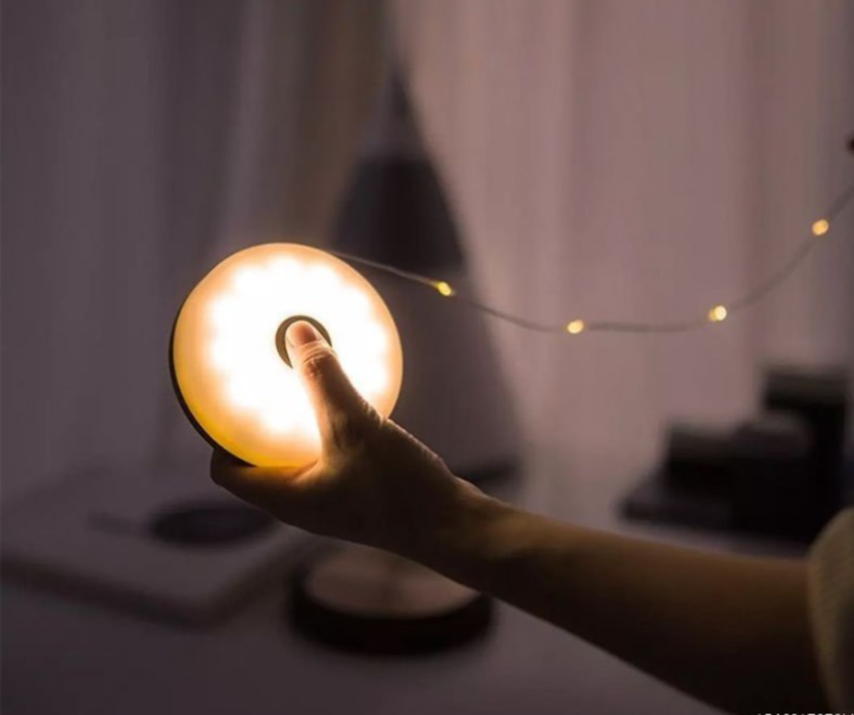 Oplaadbare LED-sfeerlamp – LunaGlow