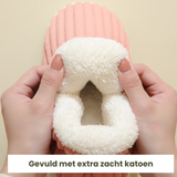 Ultiem voetcomfort met zachte pantoffels