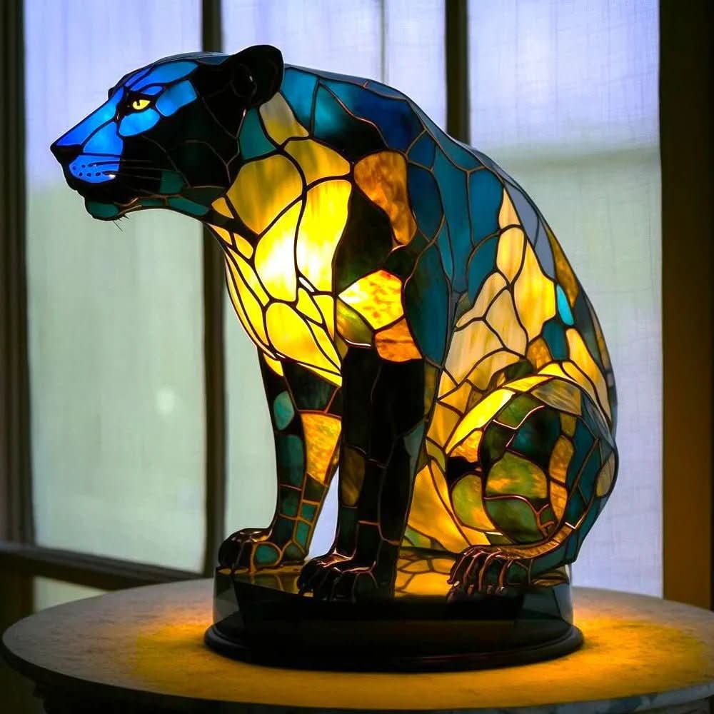 VitraFauna Kunstlamp – Artistieke Dierlamp voor een Stijlvolle Woonomgeving
