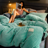 CozyComforter - Zachte dekbedhoes die het hele jaar door voor ultiem luxe in bed kan worden gebruikt