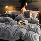 CozyComforter - Zachte dekbedhoes die het hele jaar door voor ultiem luxe in bed kan worden gebruikt