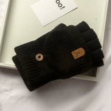 WARMTOUCH – Wintervingerloze handschoenen met touchscreenfunctie & zacht breidesign