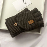 WARMTOUCH – Wintervingerloze handschoenen met touchscreenfunctie & zacht breidesign