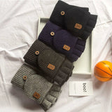 SNUGKNIT – Dikke gebreide halfvingerhandschoenen voor comfort en eenvoudig typen