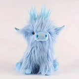 SCHATTIGE HIGHLAND KOE – Pluche Highland koe voor geborgenheid, troost & stijlvolle decoratie
