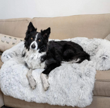 HondComfort Deluxe Plaid - Luxe & Bescherming voor je meubels