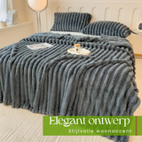 Knuffelwonder Deluxe Deken – Extra Grote Premium Fleece Deken