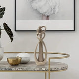 ArtisKiss - Romantische hars sculptuur voor elegante woninginrichting