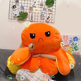 Vriendelijke Pluche Octopus voor de Jongsten