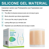 Norvo | Silikon Littekentape Rol