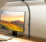 LumaDesk - Verstelbare LED Bureau Lamp met Dubbele Koppen en Energiezuinige Verlichting