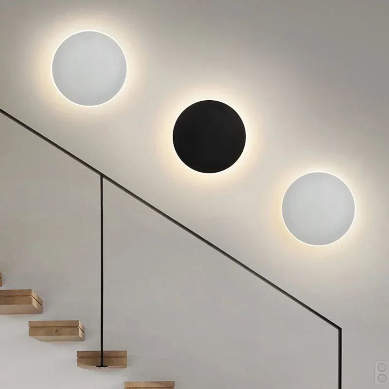 Moderne LED-Wandlamp – Lumeo