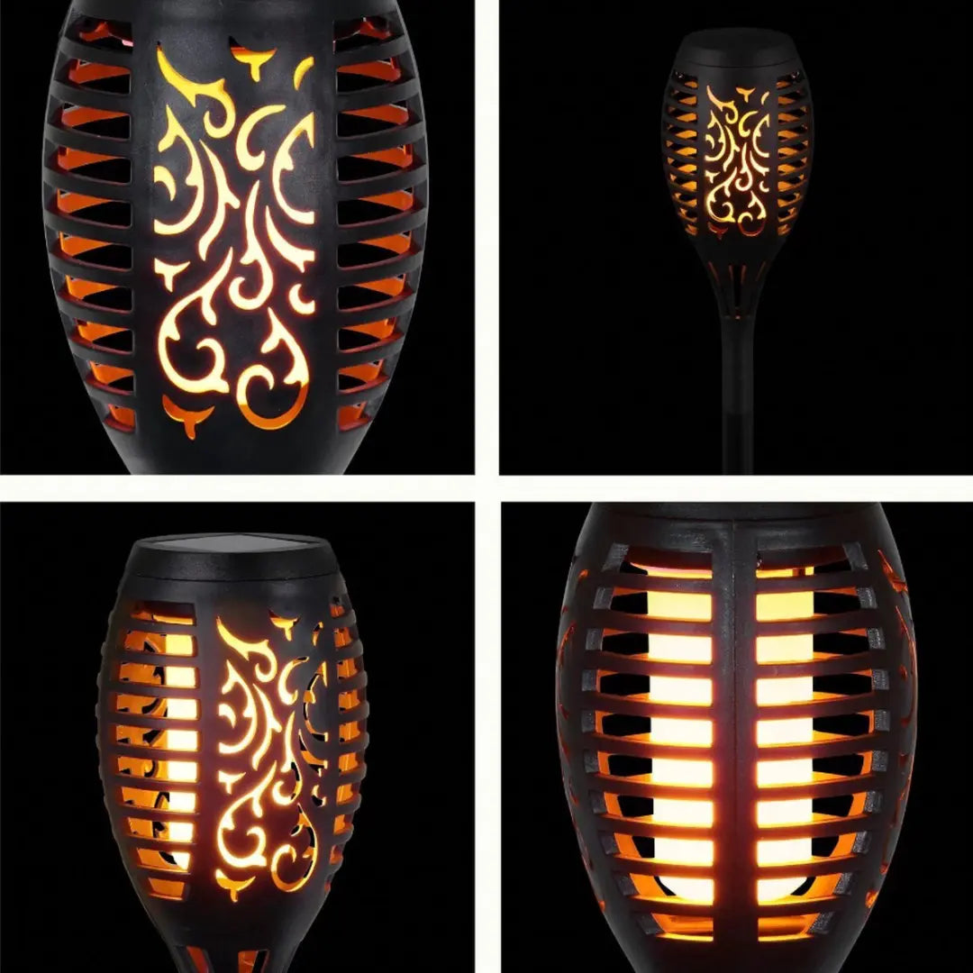 LED Fakkels met Zonne-energie - SolarFlame