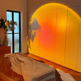GOLDEN GLOW – Zonsonderganglamp voor sfeervolle verlichting binnenshuis